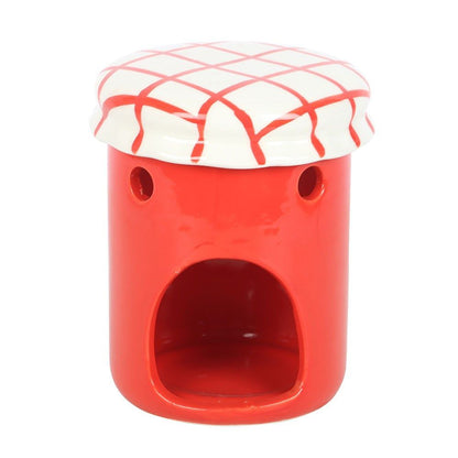 Strawberry Jar Oil Burner/Wax Melter