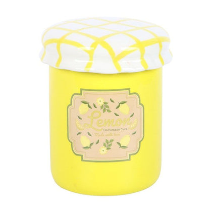 Lemon Curd Jar Oil Burner/Wax Melter