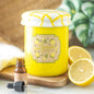 Lemon Curd Jar Oil Burner/Wax Melter