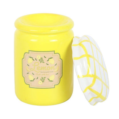 Lemon Curd Jar Oil Burner/Wax Melter