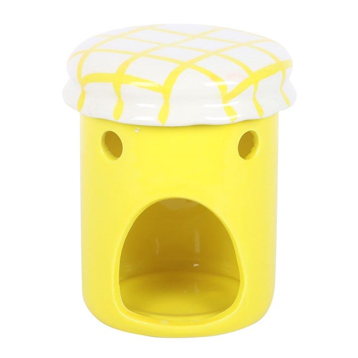 Lemon Curd Jar Oil Burner/Wax Melter