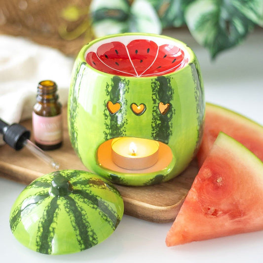 Watermelon Oil Burner/Wax Melter