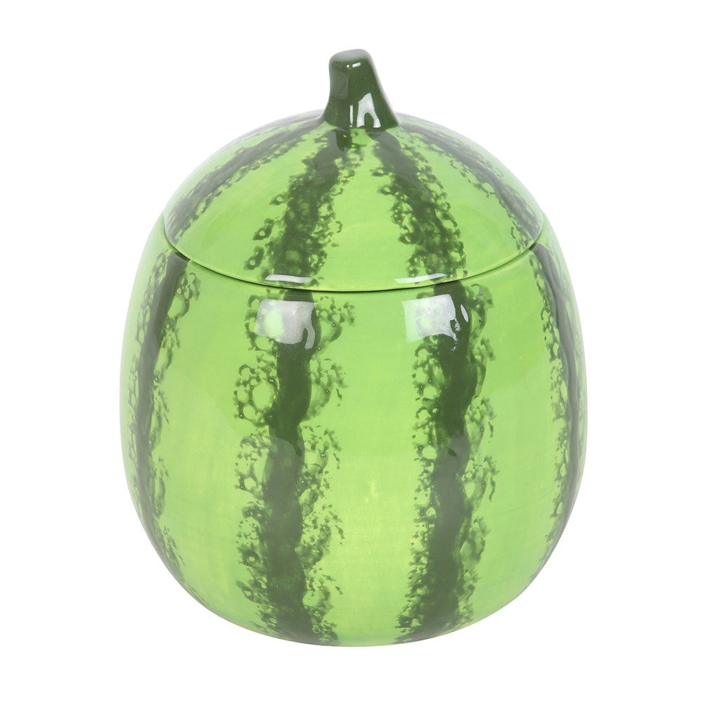 Watermelon Shaped Candle Jar - Scented Candle