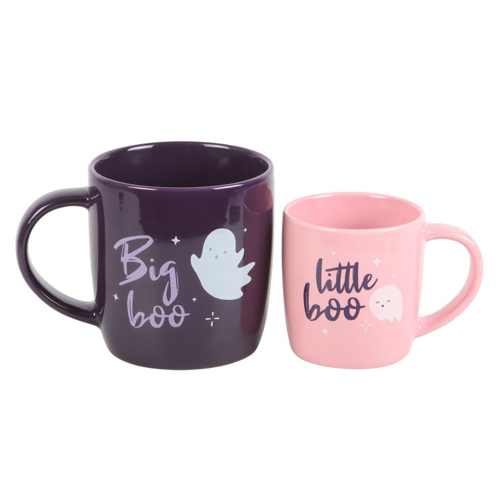 Halloween - Big Boo Little Boo Mug Set