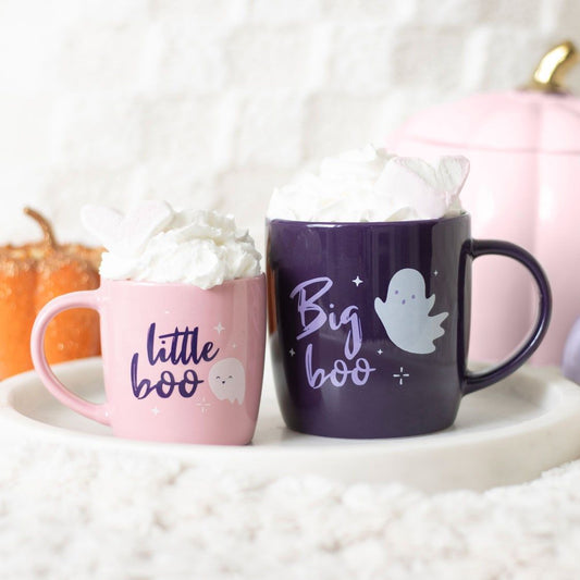 Halloween - Big Boo Little Boo Mug Set