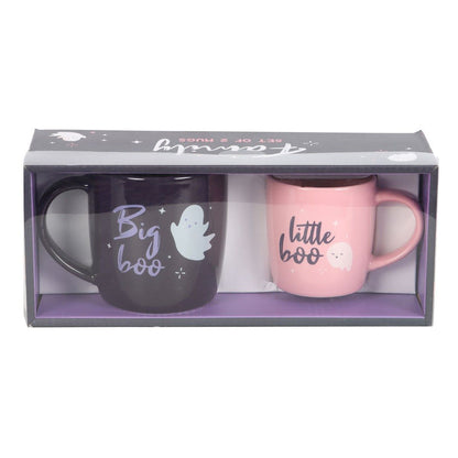 Halloween - Big Boo Little Boo Mug Set