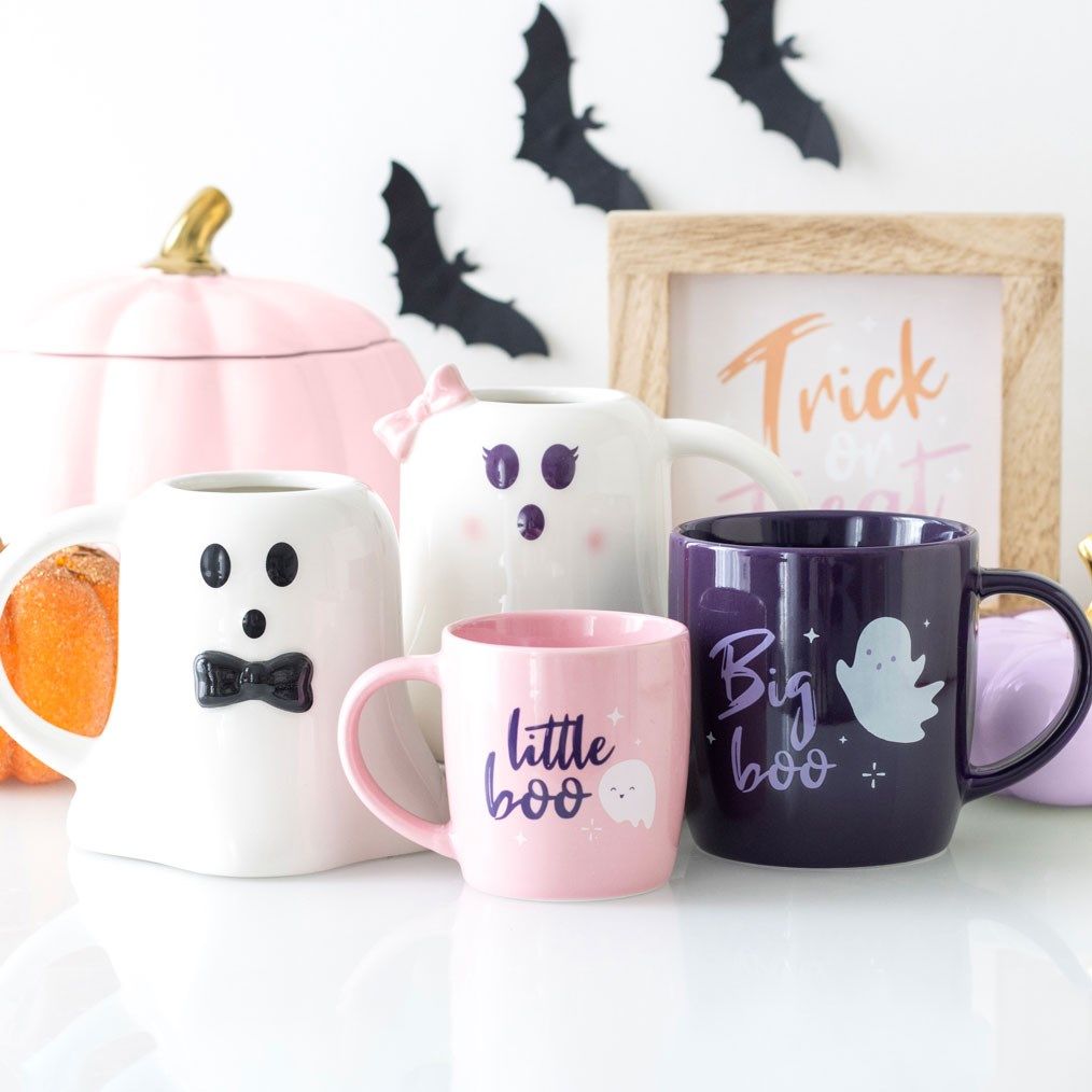 Halloween - Big Boo Little Boo Mug Set