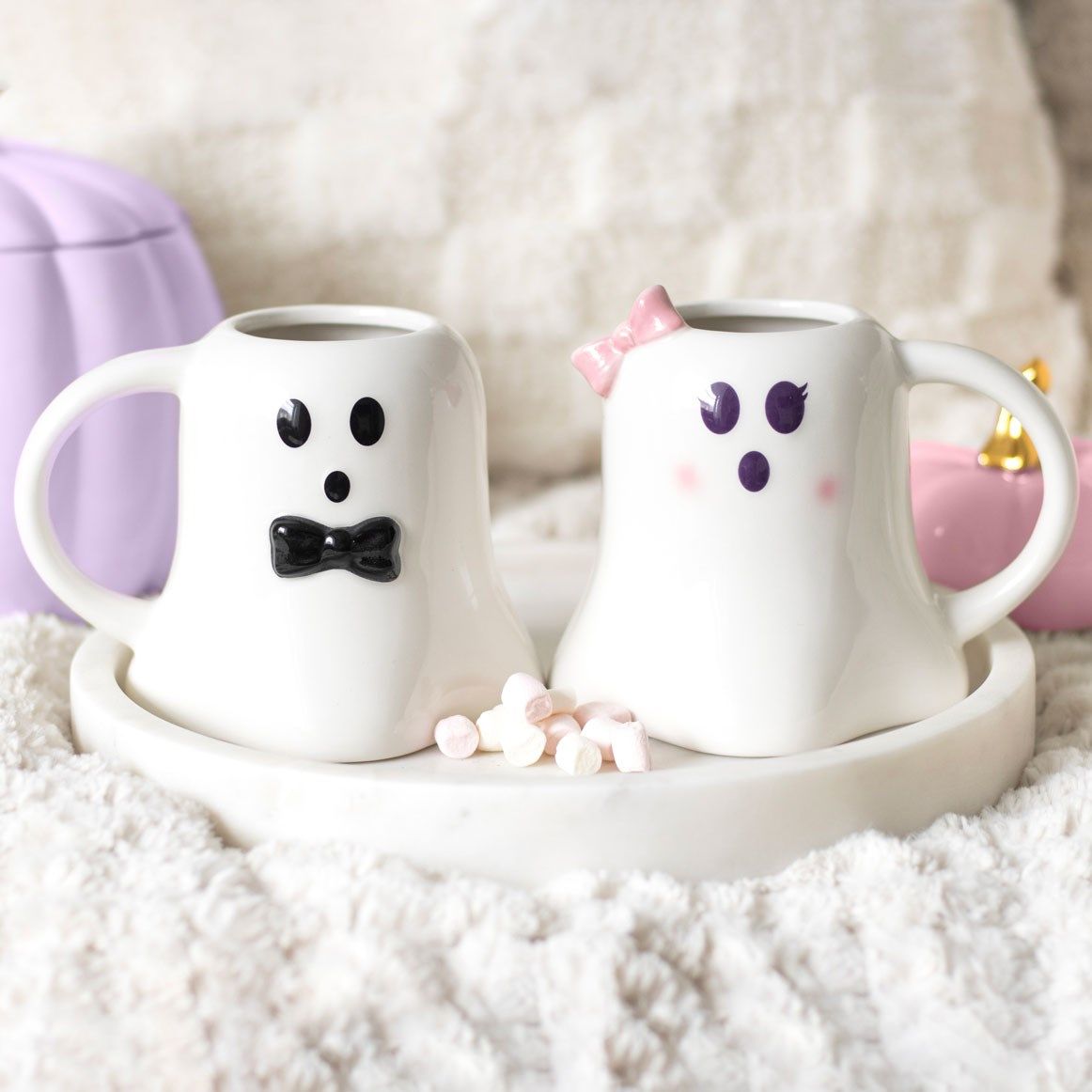 Halloween - Mr & Mrs Boo Mug Set