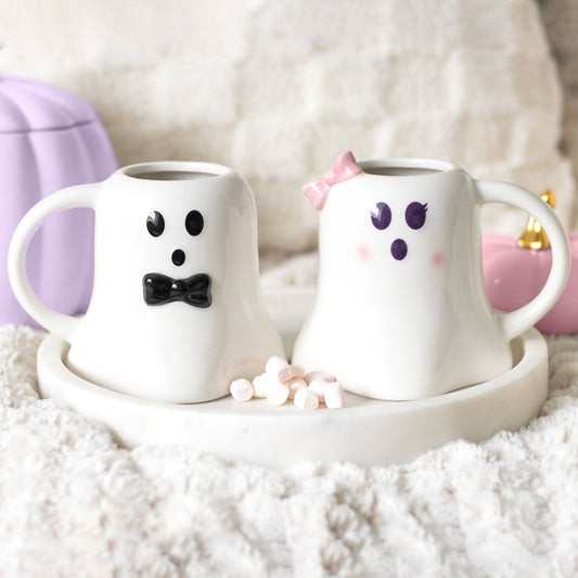 Halloween - Mr & Mrs Boo Mug Set