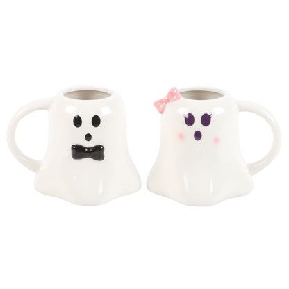Halloween - Mr & Mrs Boo Mug Set