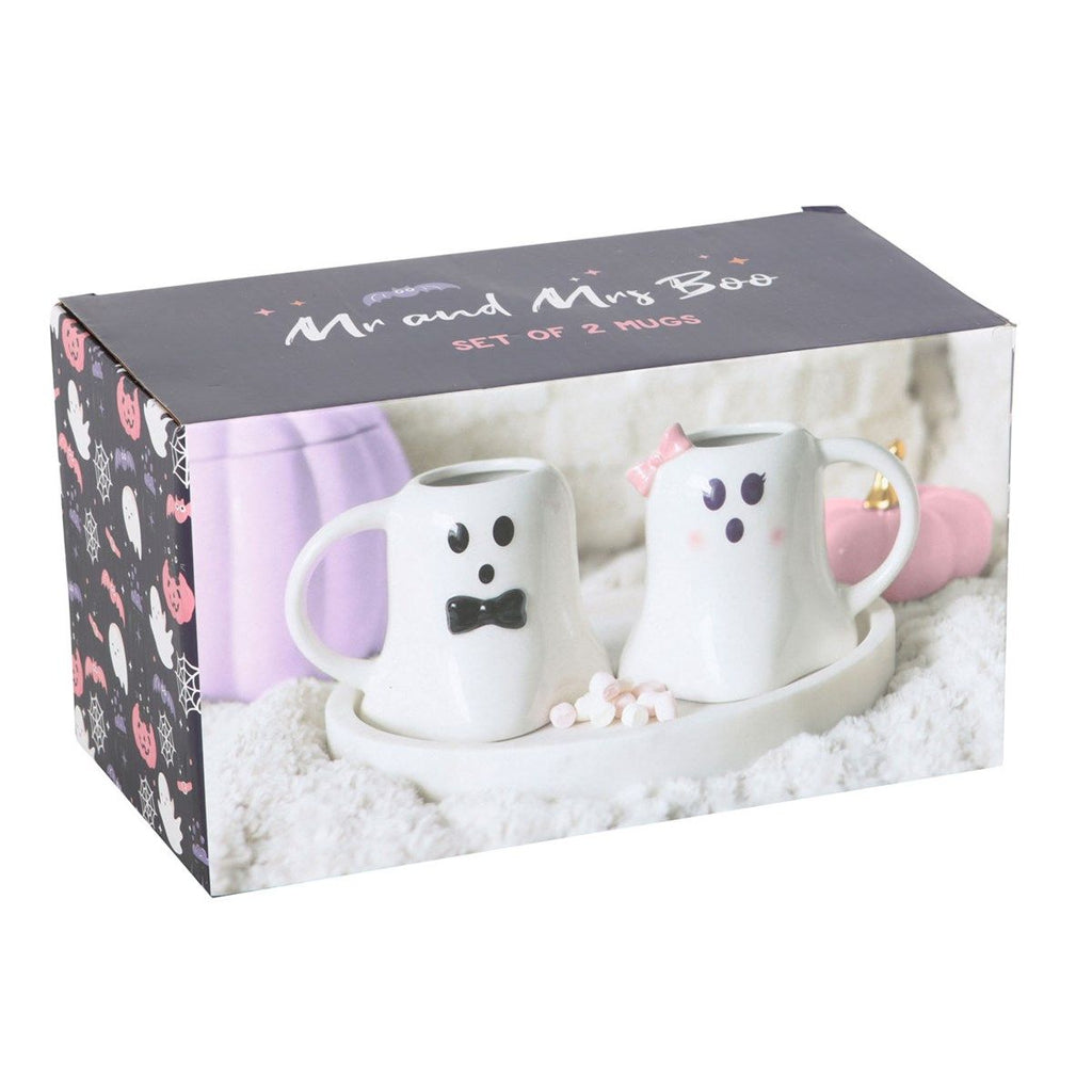 Halloween - Mr & Mrs Boo Mug Set