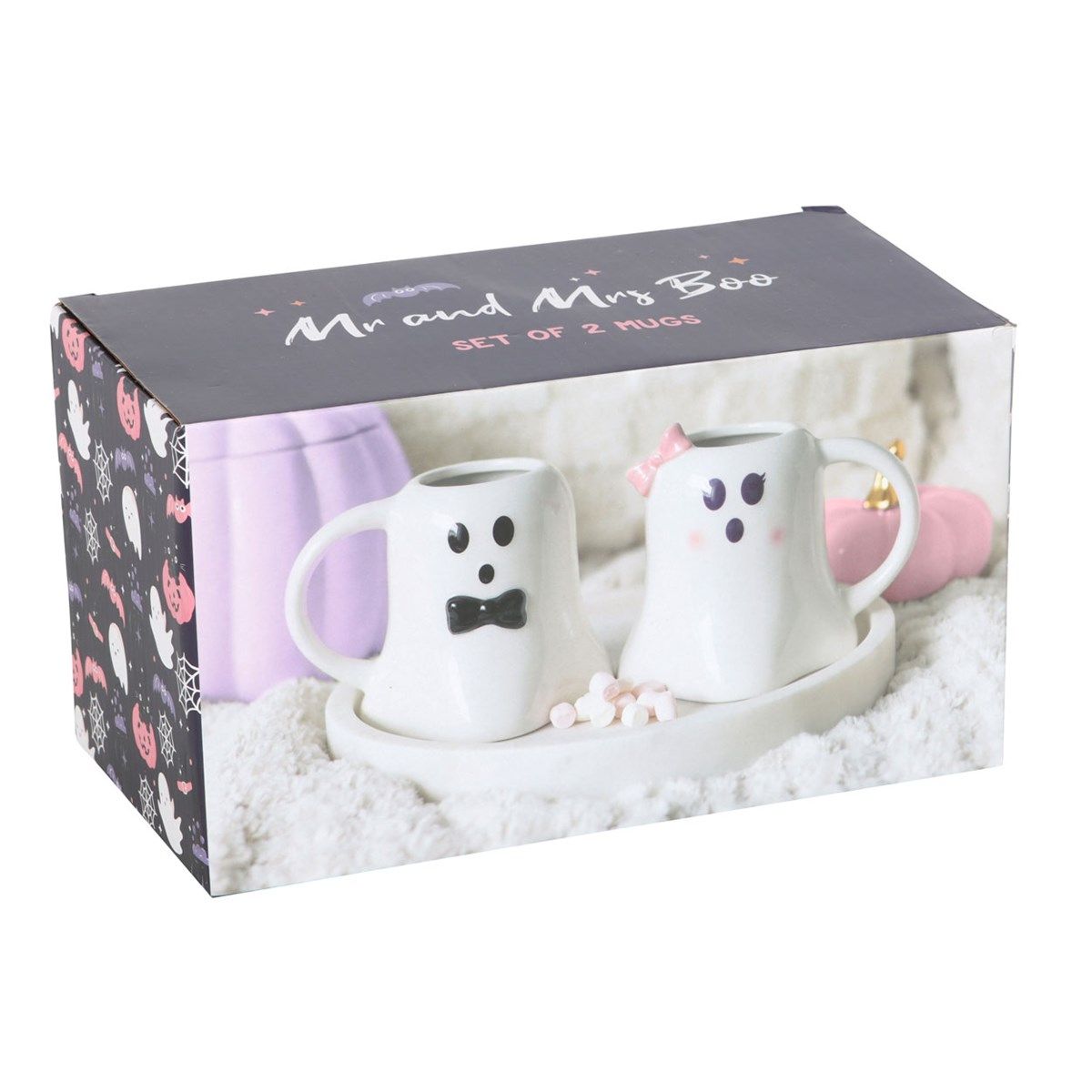 Halloween - Mr & Mrs Boo Mug Set