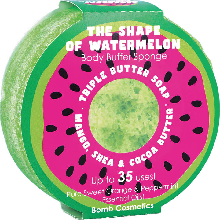 Bath & Body - Tripple Butter Body Buffer Bath / Shower Sponge