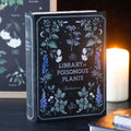 Library of Poisonous Plants  - Book Shaped Storage Box