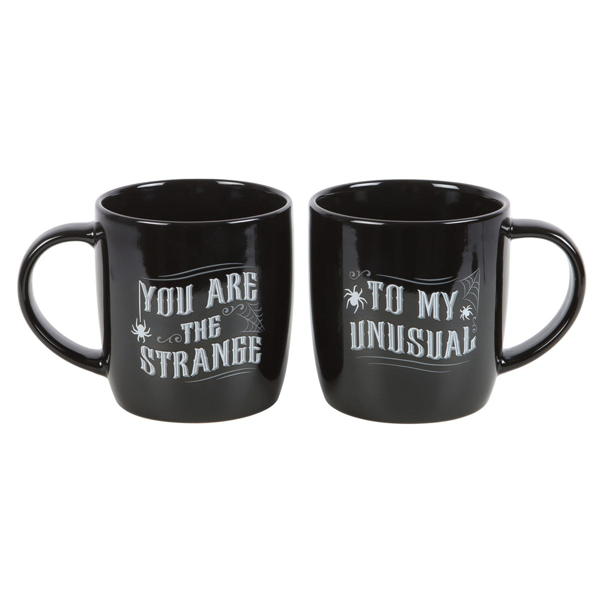 Strange and Unusual Couples Ceramic Mug Set