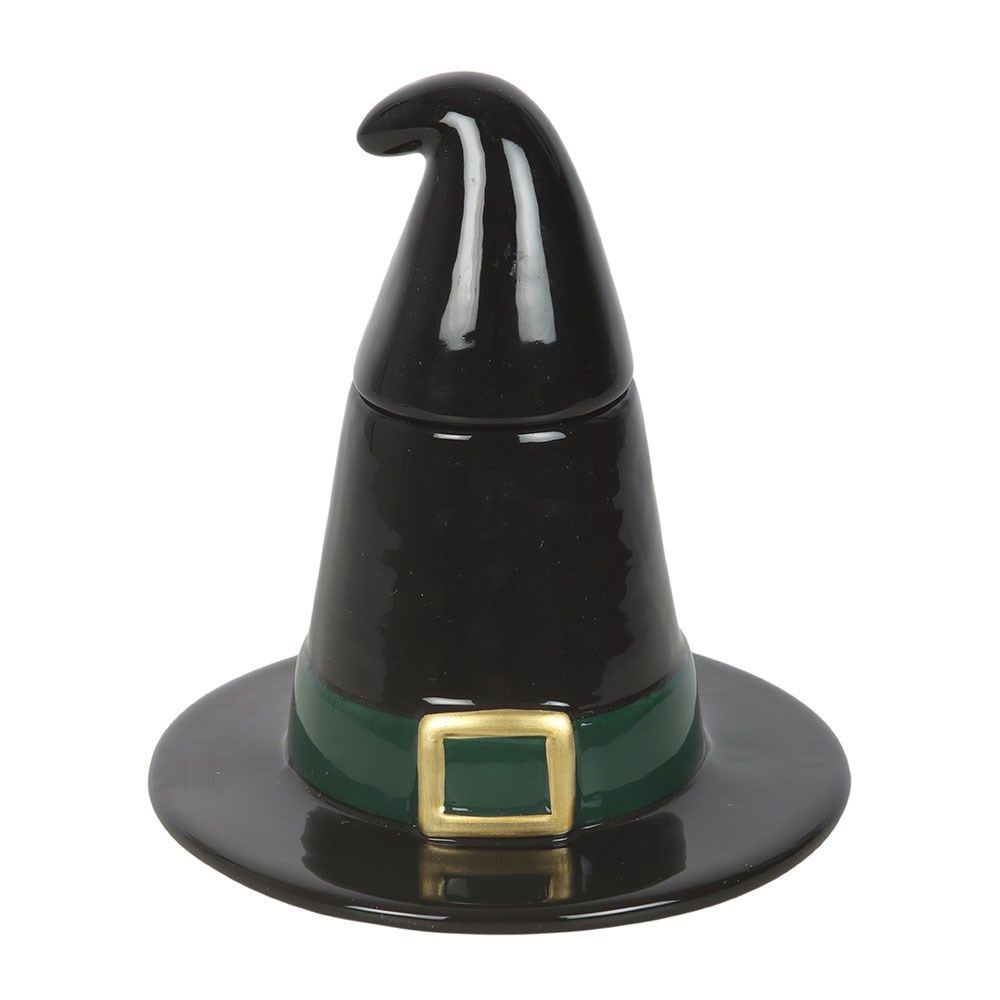 Black Witch Hat  -  Oil Burner / Wax Melter