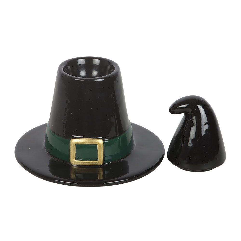 Black Witch Hat  -  Oil Burner / Wax Melter