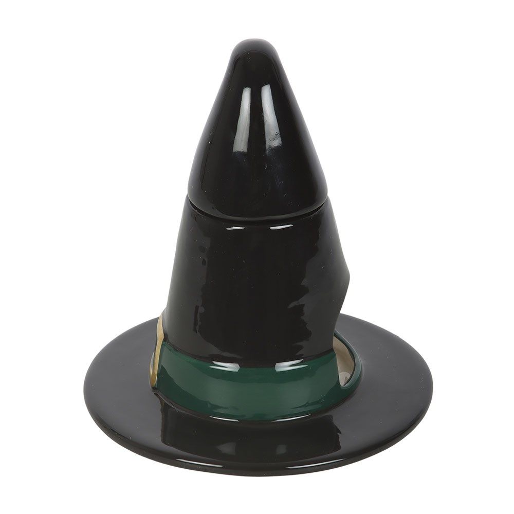 Black Witch Hat  -  Oil Burner / Wax Melter