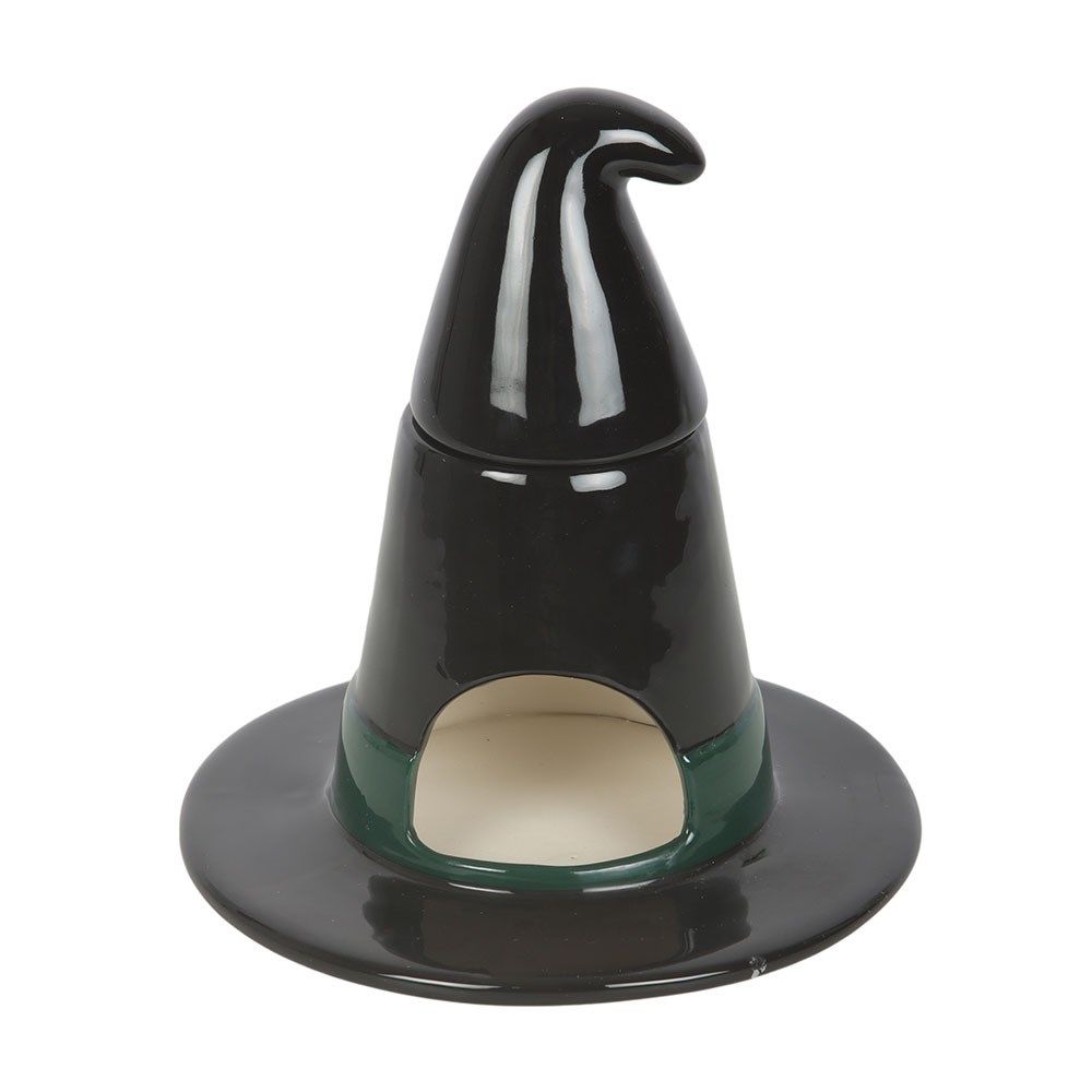 Black Witch Hat  -  Oil Burner / Wax Melter