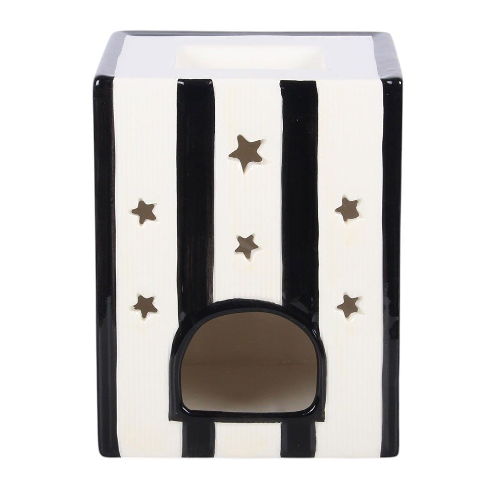Witches Apothercary Book Shaped -  Oil Burner / Wax Melter