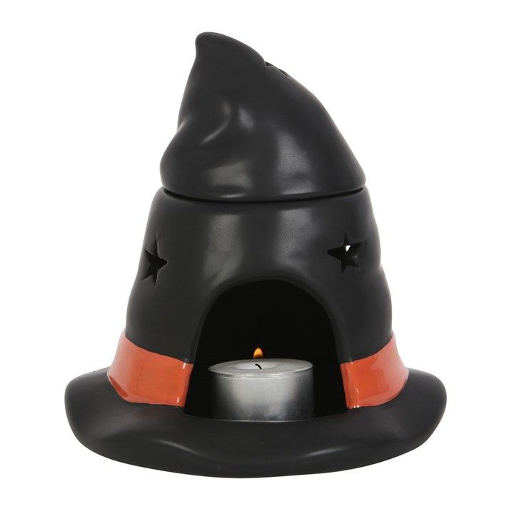 HALLOWEEN Witches Hat Oil Burner/Wax Melter