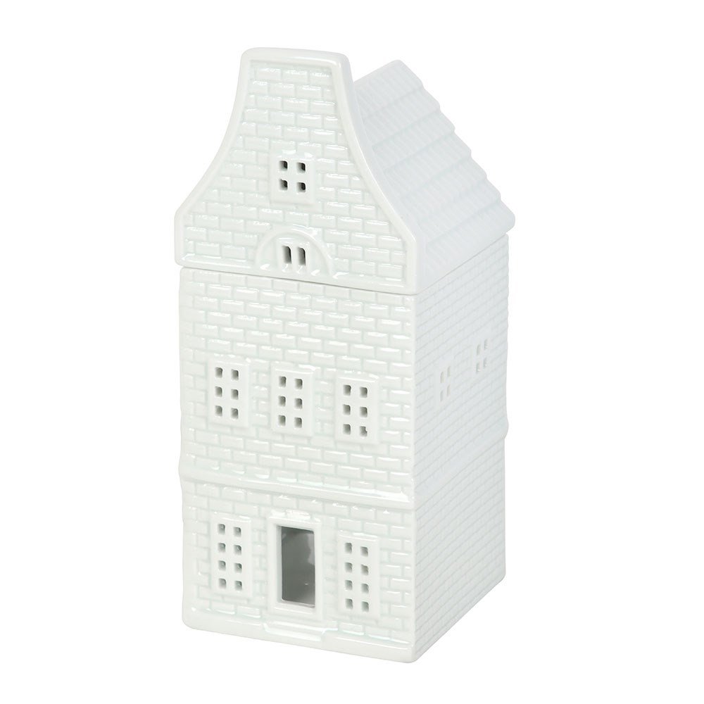 White Noridc House Oil Burner / Wax Melter