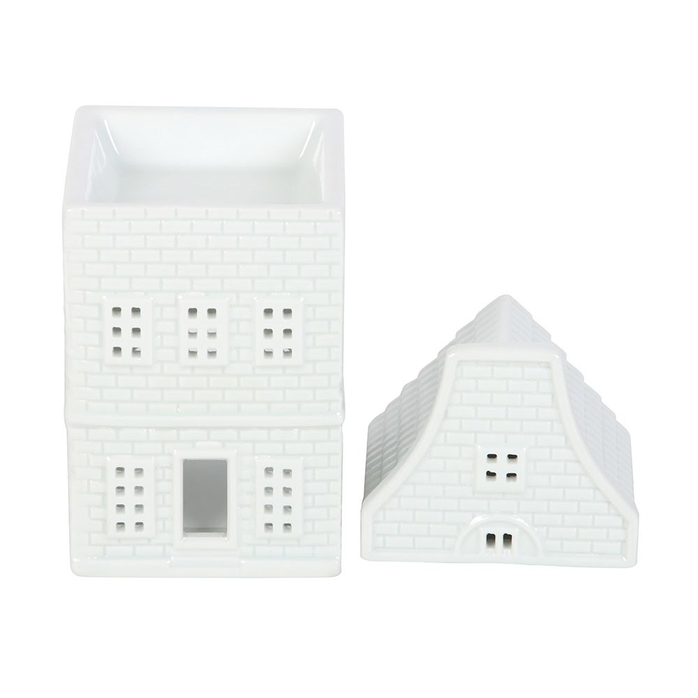 White Noridc House Oil Burner / Wax Melter
