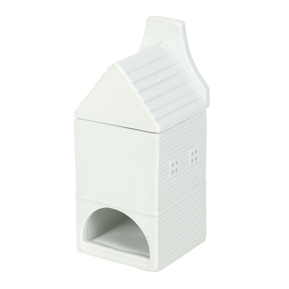 White Noridc House Oil Burner / Wax Melter