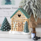 CHRISTMAS - Cabin Ski Chalet Oil Burner / Wax Melter