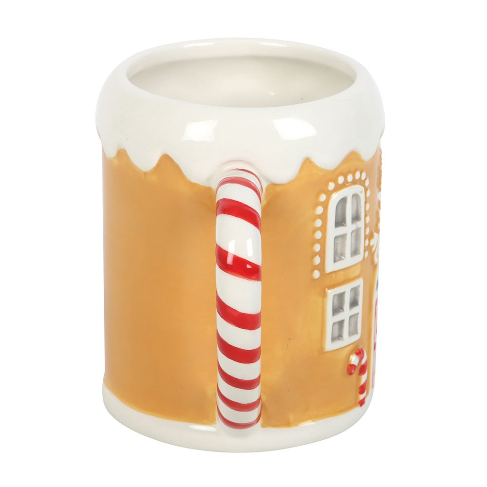 CHRISTMAS - Gingerbread House Mug