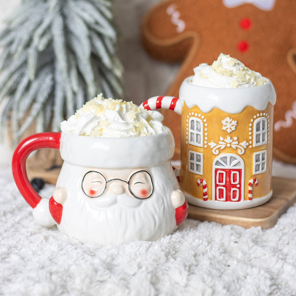 CHRISTMAS - Gingerbread House Mug