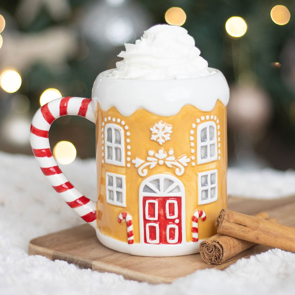 CHRISTMAS - Gingerbread House Mug