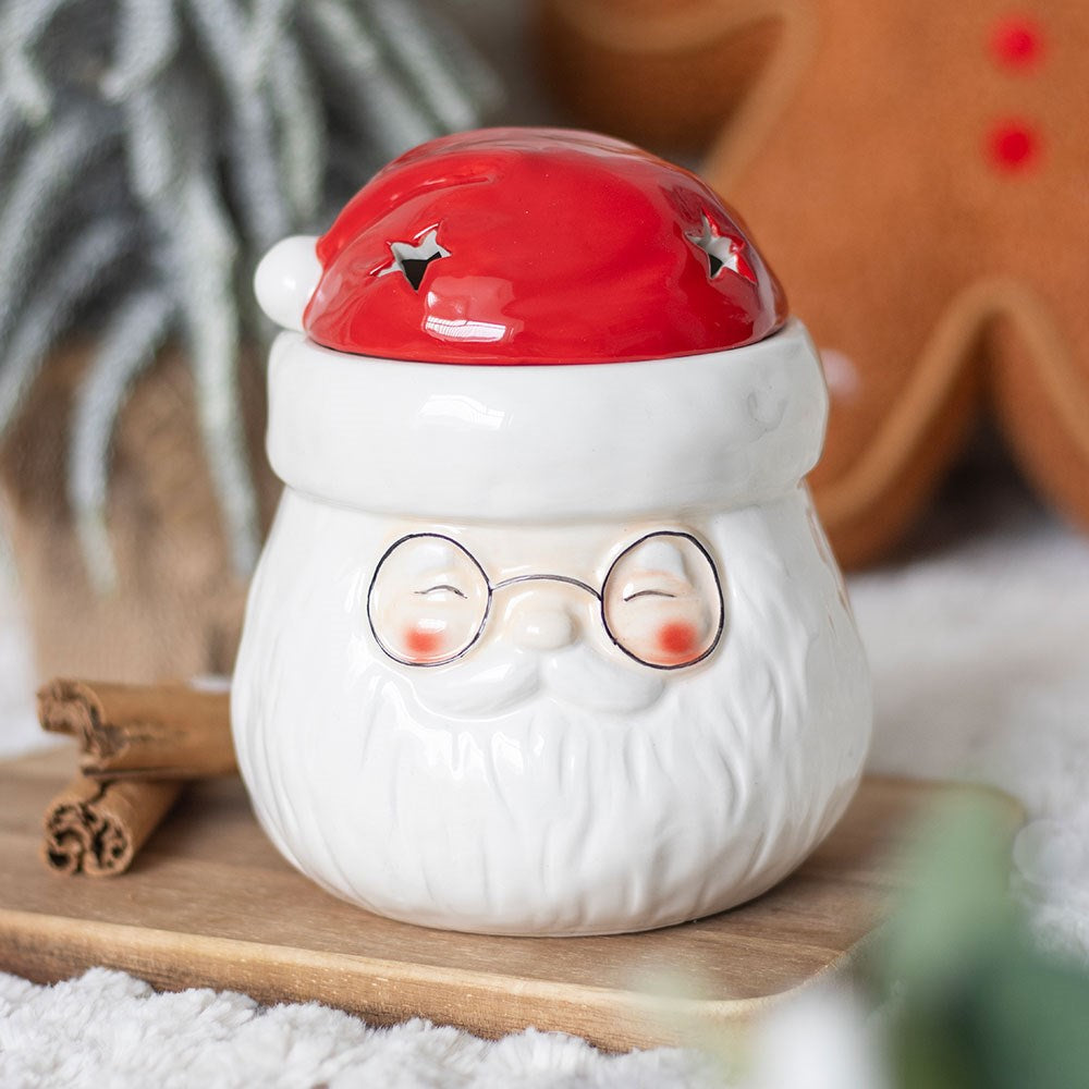 CHRISTMAS - Santa Claus - Oil Burner/Wax Melter