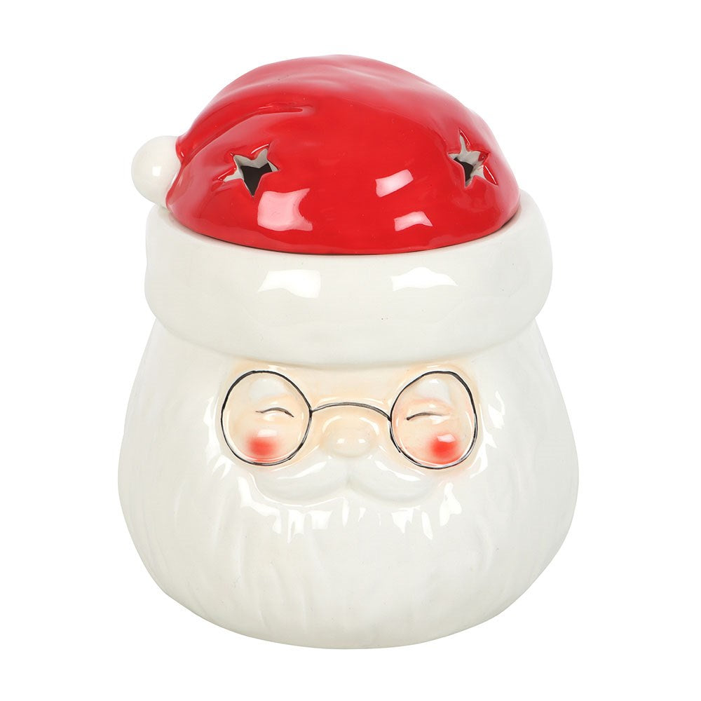 CHRISTMAS - Santa Claus - Oil Burner/Wax Melter