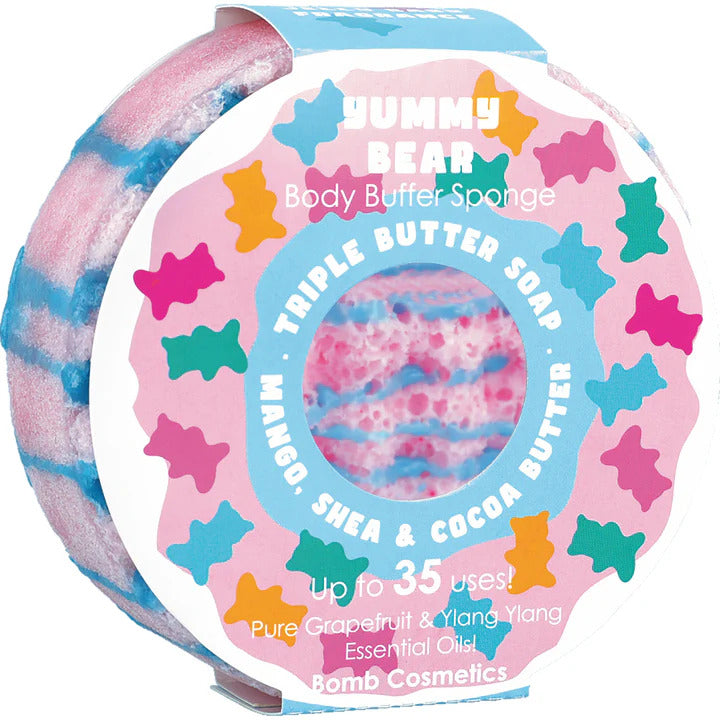 Bath & Body - Tripple Butter Body Buffer Bath / Shower Sponge