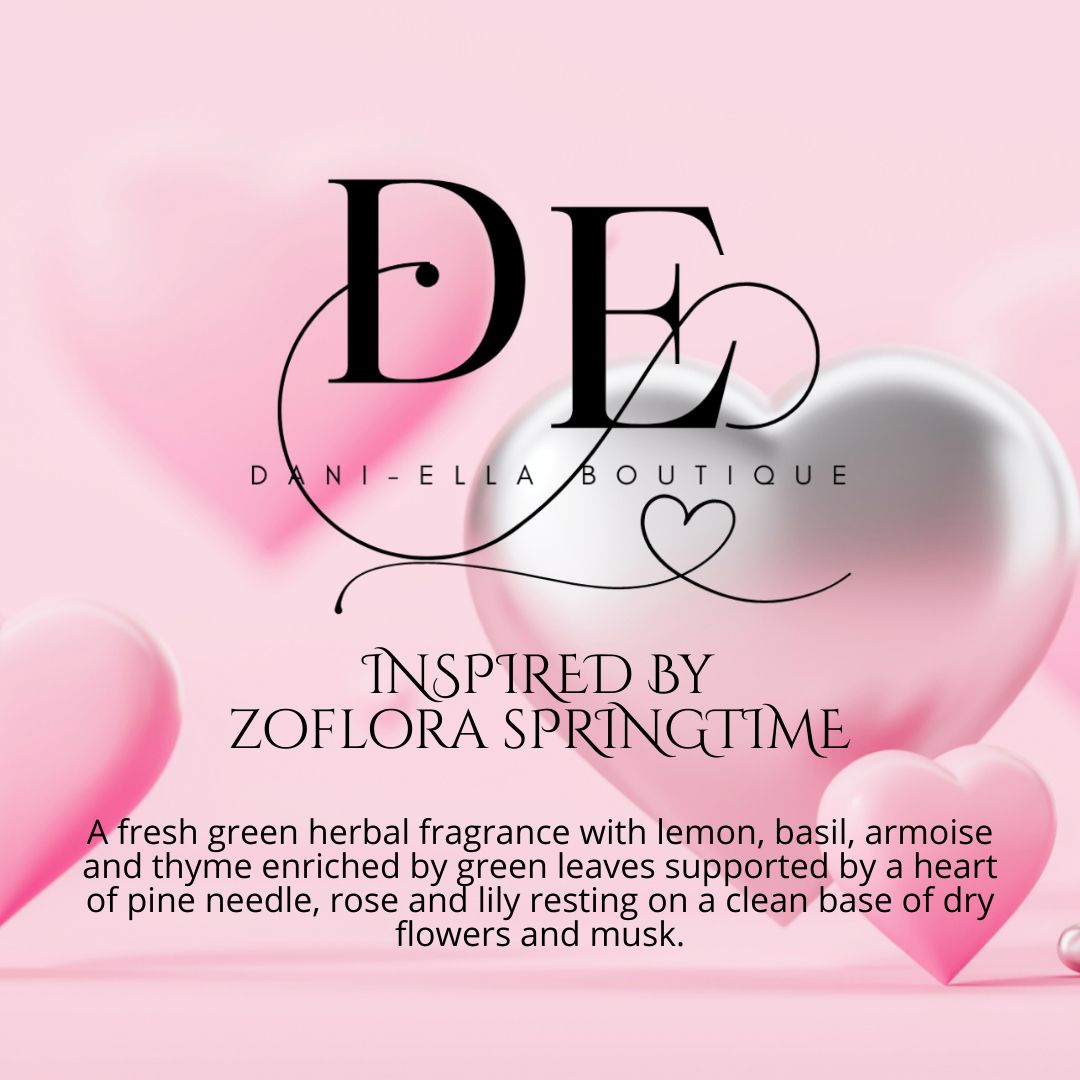 Mini LOVE Hearts Wax Melts - ZOFLORA Inspired Fragrances