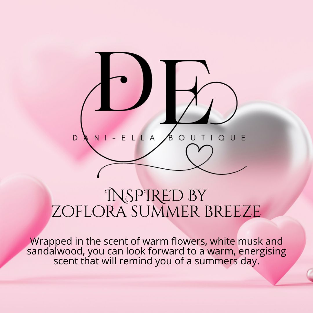 Mini LOVE Hearts Wax Melts - ZOFLORA Inspired Fragrances