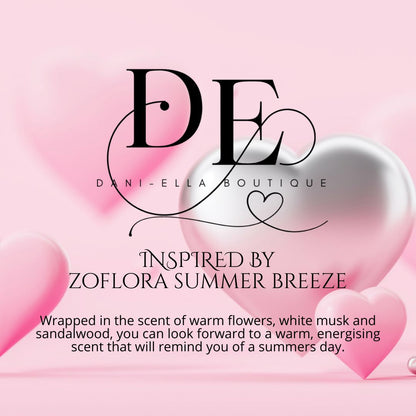 Mini LOVE Hearts Wax Melts - ZOFLORA Inspired Fragrances