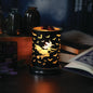Halloween / Autumn - Electric Wax Melter Touch - Black Silhouette Witch 17cm