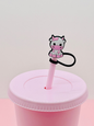 Straw Toppers for Cold Cups / Libby Cups and Tumblers