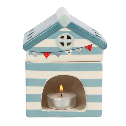 Beach Hut Oil Burner/Wax Melter