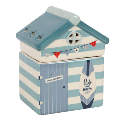 Beach Hut Oil Burner/Wax Melter