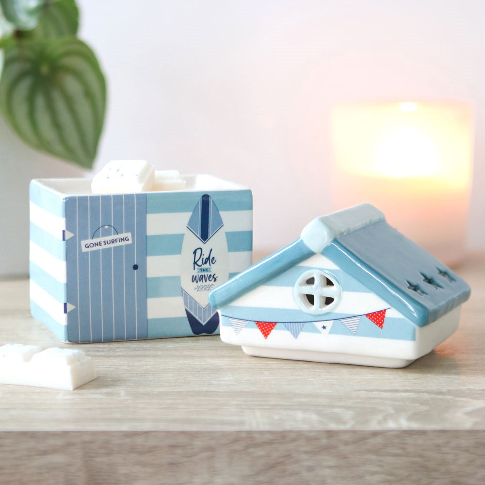 Beach Hut Oil Burner/Wax Melter