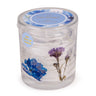 LED Gel / Wax Botanical Light Up Candle
