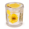 LED Gel / Wax Botanical Light Up Candle