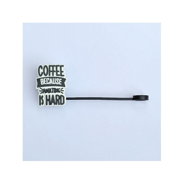 Straw Toppers for Cold Cups / Libby Cups and Tumblers