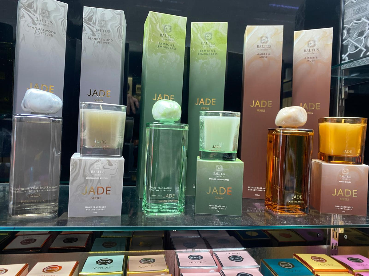 Elegant Jade Reed 500ml Diffuser / Candles - Home fragrance