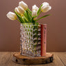 Luxurious Glass Bubble Book Vase