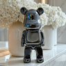 Mini Ceramic Standing Bear Ornament