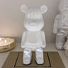 Mini Ceramic Standing Bear Ornament